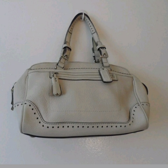 Coach Handbags - Coach Womens Cream/Ivory Handbag
